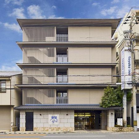Toyoko Inn Kyoto Gojo Omiya Bagian luar foto