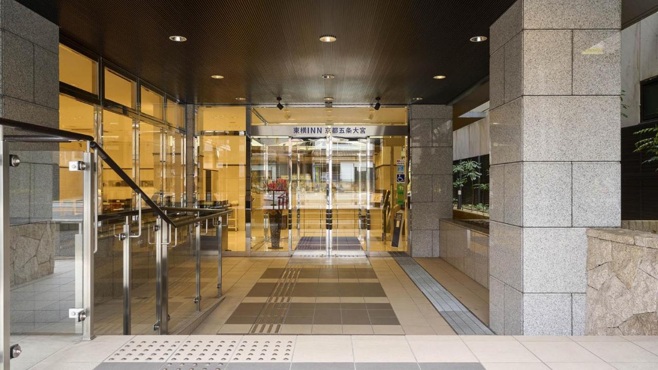 Toyoko Inn Kyoto Gojo Omiya Bagian luar foto