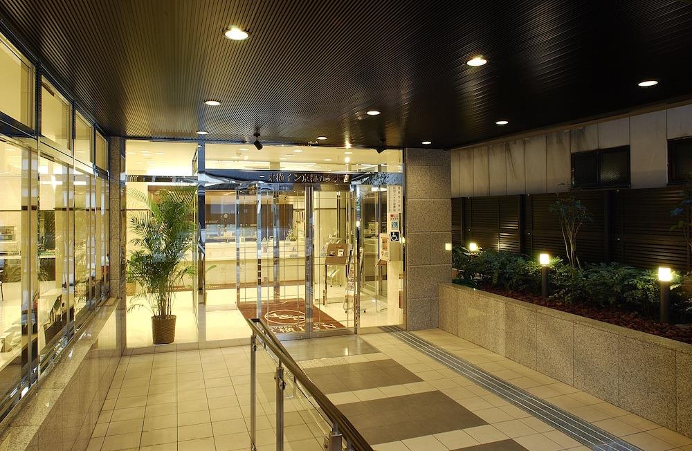 Toyoko Inn Kyoto Gojo Omiya Bagian luar foto